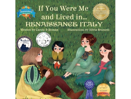 Livro If You Were Me And Lived In... Renaissance Italy De Carole P Roman (inglês)