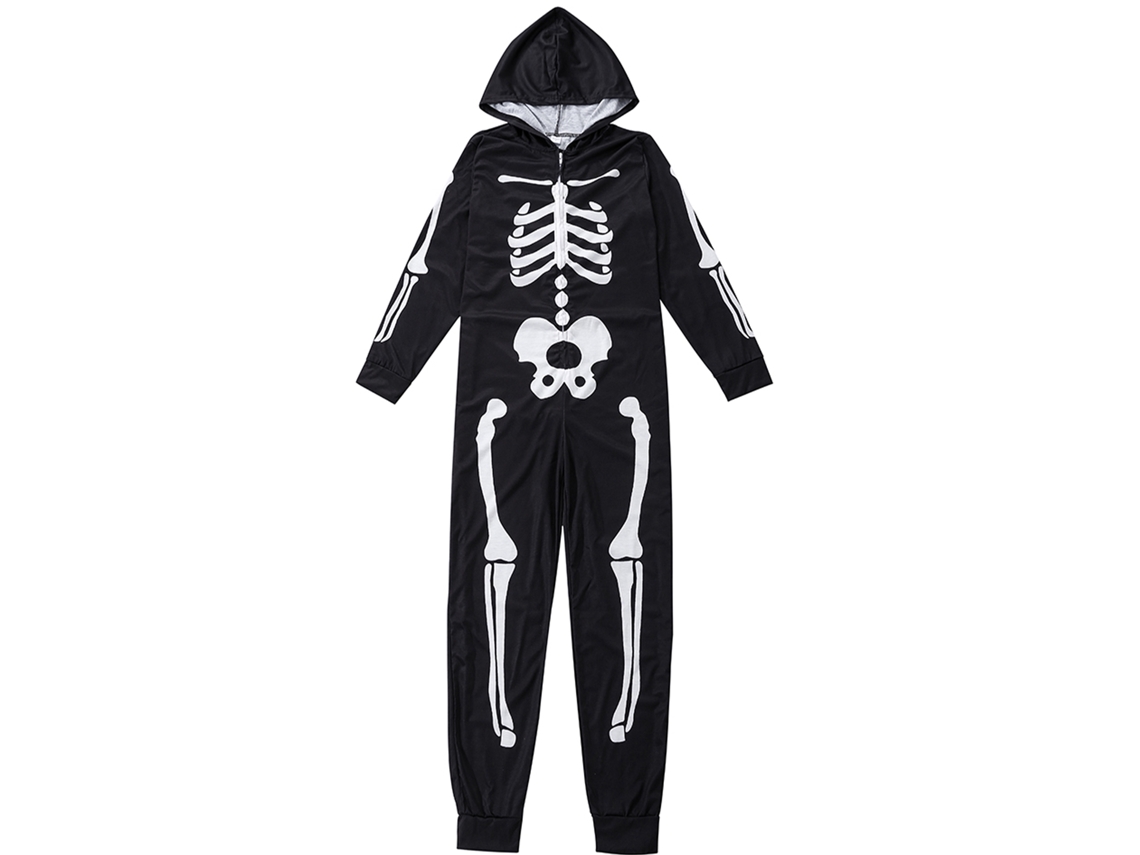Conjunto De Pijamas Natalícios Laxiscreed Com Bodysuit De Gola Redonda E Estampa De Abóbora Tamanho M