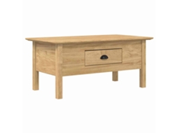 Conjunto 1 Mesa De Centro Vidaxl Castanho Derivados De Madeira (100 X 55 X 45,8 Cm)