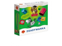 Jogo de cartas ALEXANDER Zgadywanka (4 anos)