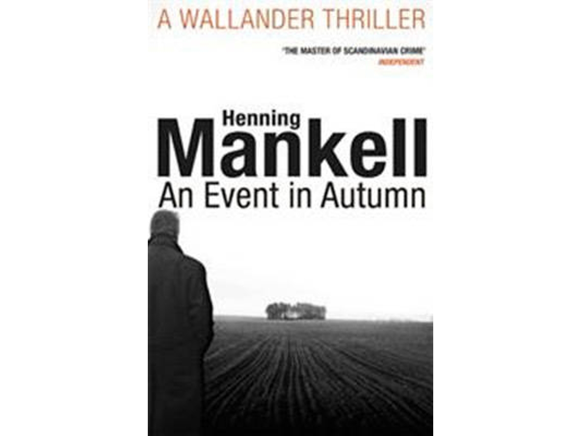 Livro An Event In Autumn de Henning Mankell (Inglês)