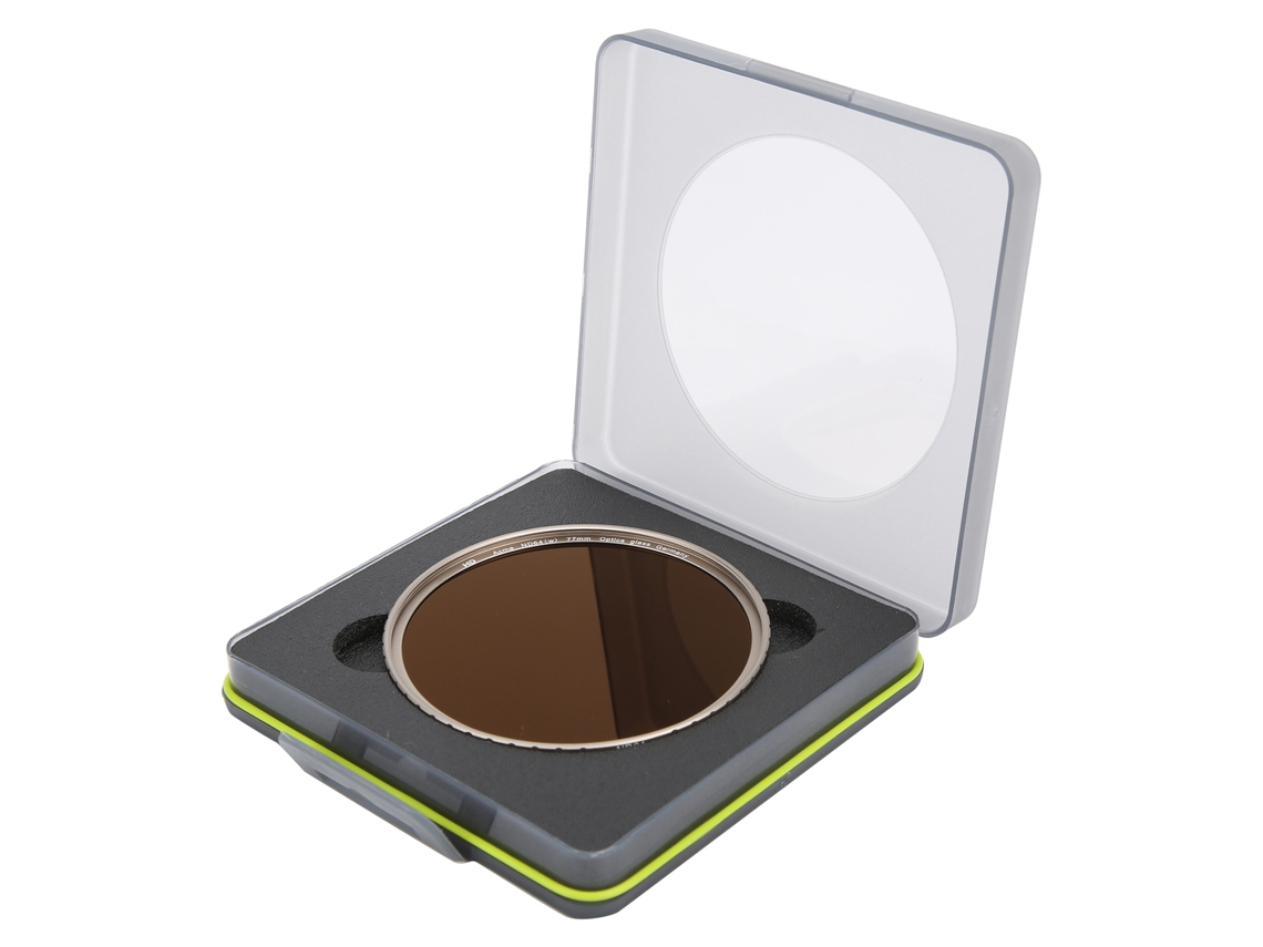1pcs Optical Glass Aluminium Alloy Nd64 Waterproof Lens Filter Mrc Coating Camera Filter77mm LAXISCREED