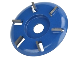 Disco De Corte Para Madeira, 6 Dentes, Para Esmerilhadeira Angular