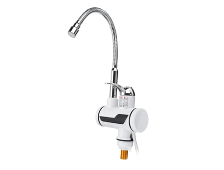 Torneira Eléctrica Ecológica Vonates Aquecedor de Água Quente Branco 220V