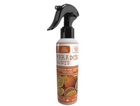 Ambientador PARADISE SCENTS Spray 200Ml Laranja