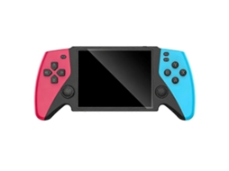 Console Portátil Retrô com 666 Títulos Clássicos, 3,8 Polegadas AQUAFORGE