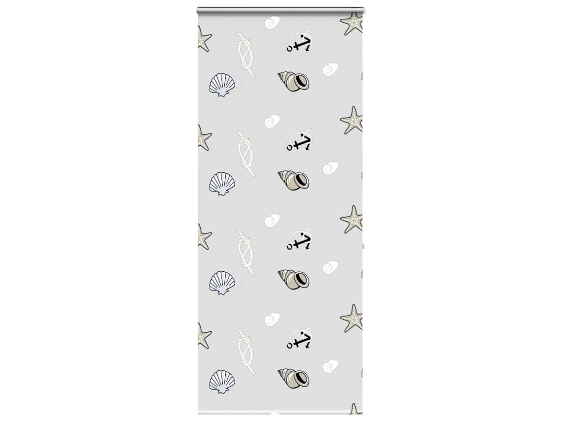 Vidaxl Rolo De Duche Estores Cassete 90x240 Cm Largura Tecido 86 Cm