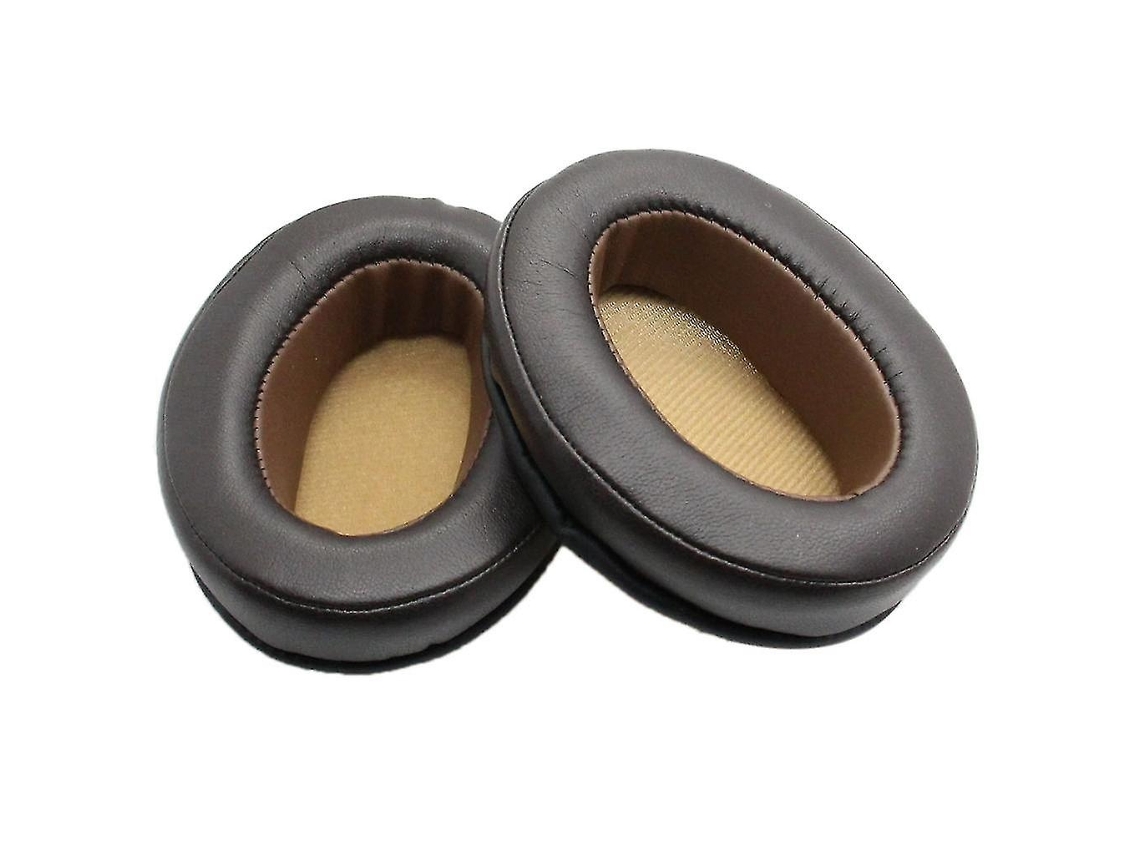 Lurelia Almofadas Auriculares Para Auscultadores Sennheiser Momentum 2.0, Marrom, Em Couro Proteico E Foma Macia, Castanho, 1 Par