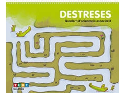 Livro Destreses. Quadern dorientació espacial 3 de Paula Cosialls Escribano (Espanhol)