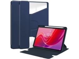 Capa Giratória Em Couro Azul Escuro Capa Giratória Em Couro Azul Escuro Exclusiva Para Ipad Pro De 11 Polegadas Yunzii (2024)