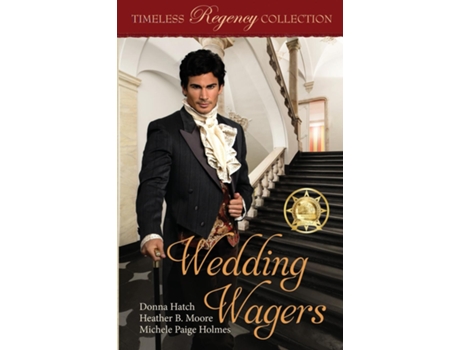 Livro Wedding Wagers de Heather B Moore (Inglês)