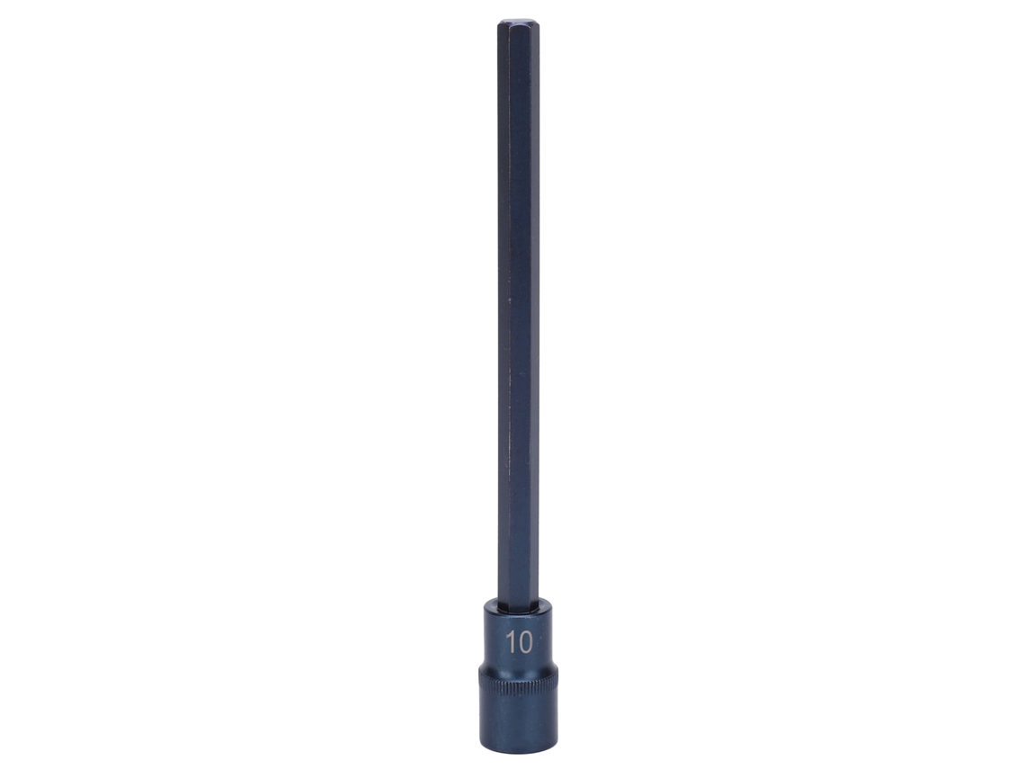Chave De Impacto Rápido Hexagonal H10 De Aço Liga S2 Antioxidante Para Ferramentas Neumáticas Elétricas
