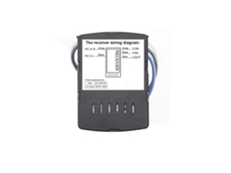 Controle remoto para ventilador de teto com luz e Wi-Fi (Compatível com controle de voz multiplataforma, adaptado ao Ewelink)