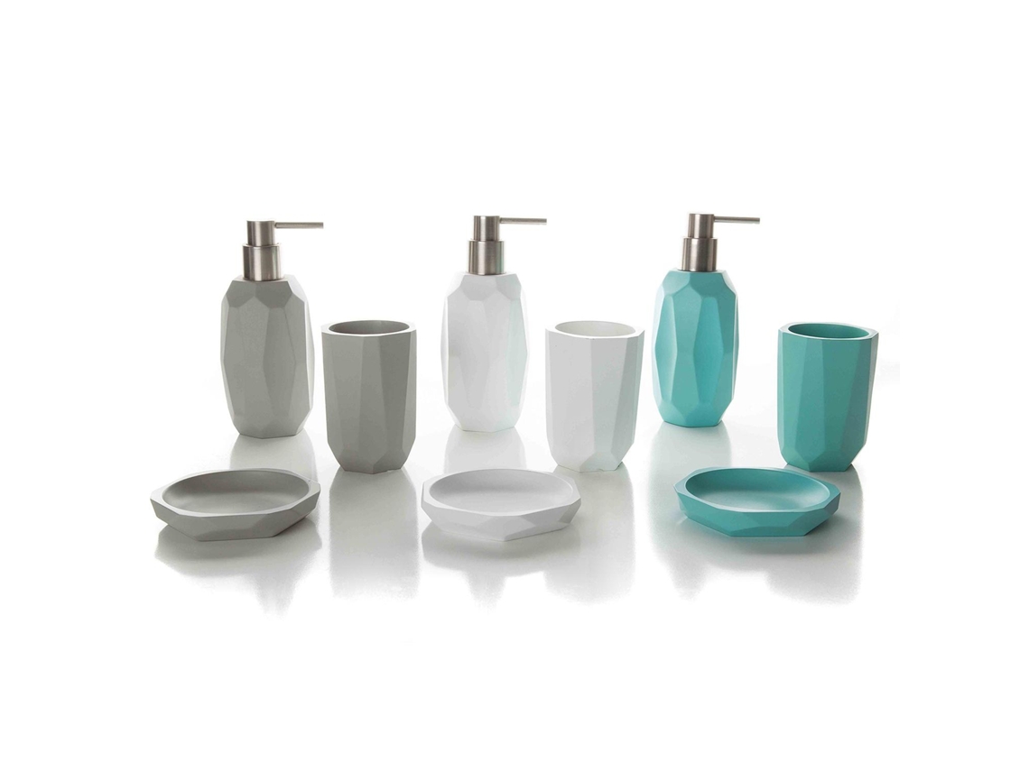 Saboneteira Dynamic Branco