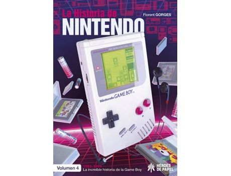 Livro Historia De Nintendo 04 de Florent Gorges (Espanhol)