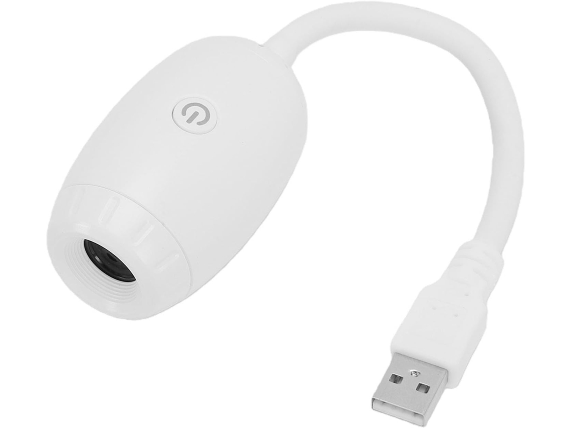 Projetor De Led Usb 2w, Noturno Brilhante Para Decoração Casa,