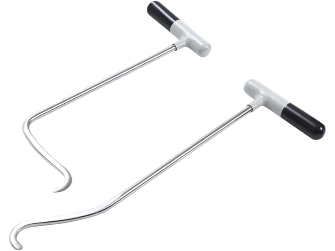 Kit de Reparação Automóvel, 2 Peças, Ferramenta Resistente com Cabo Ergonômico para Caminhões