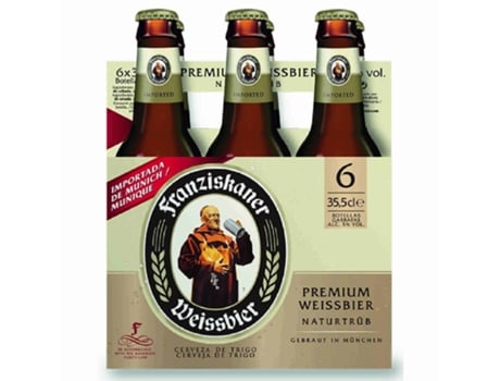 Cerveja com Álcool FRANZISKANER