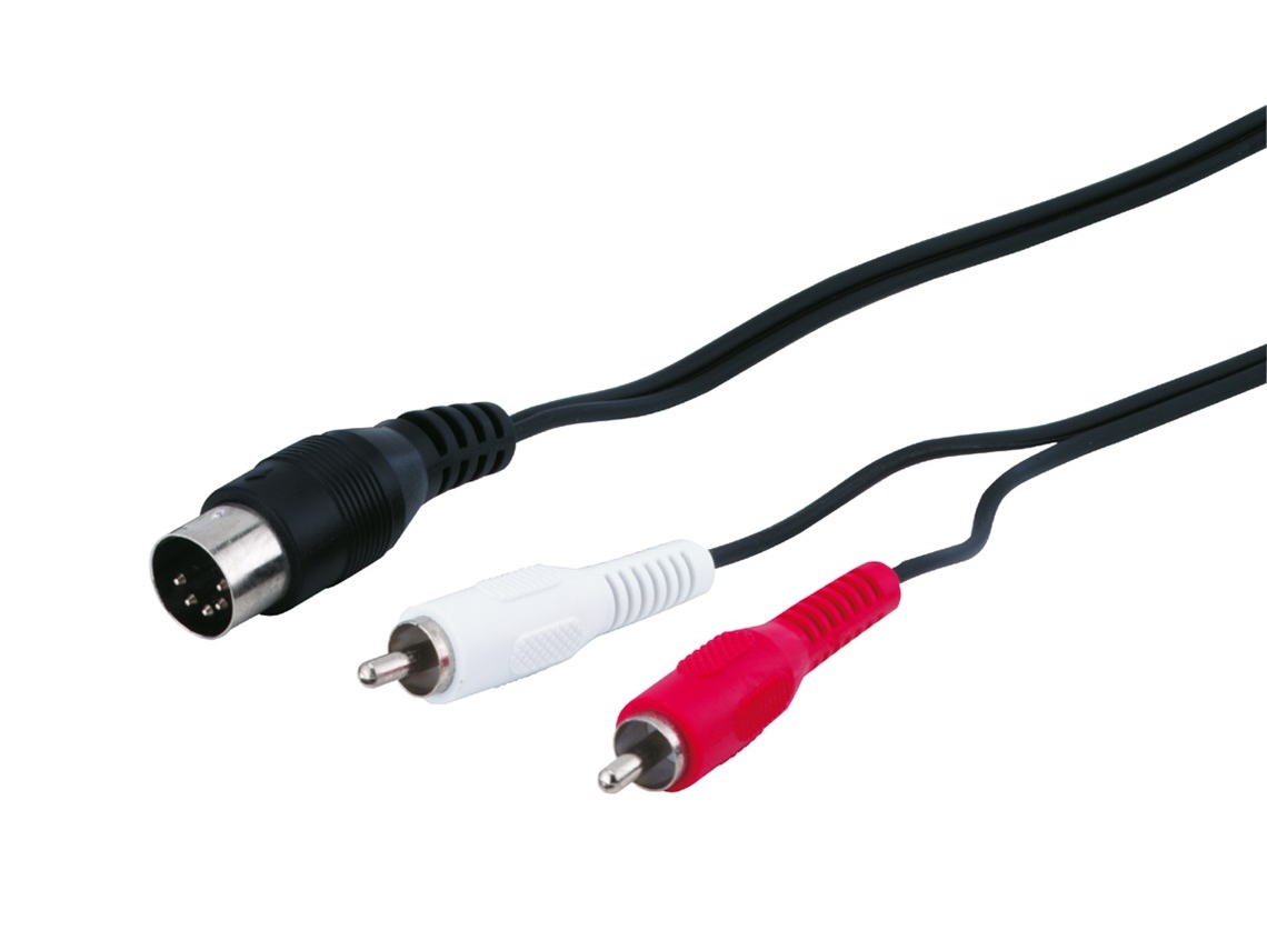 Adaptador de Cabo Áudio AQUAFORGE (din)