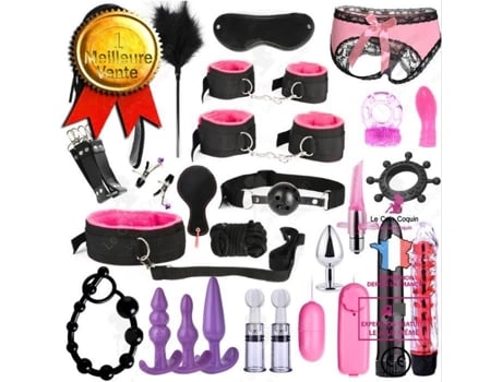 Lcc® Aparelho De Massagem, Brinquedos Sexuais Para Adultos, 26 Peças, Vibradores Ponto G, Jogo, Contenção De, - Tipo 13pcs Rosa