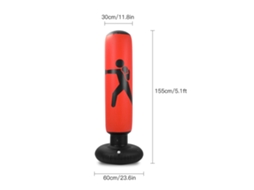 Bolsa De Boxe Inflável (treino Fitness, Uso Indoor)