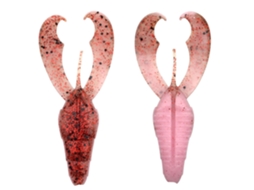 Conjunto de 5 iscas Spro Scent Series Insta Claw