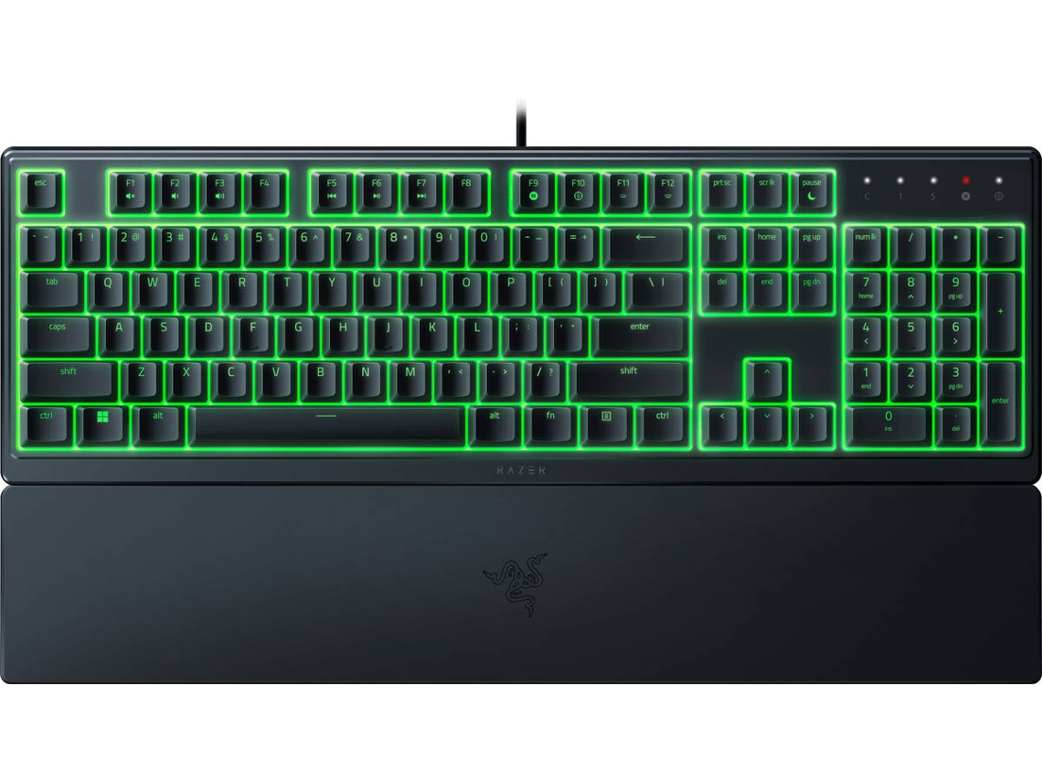 Teclado Gaming RAZER Ornata V3 X RGB (Membrana - Português - Preto)