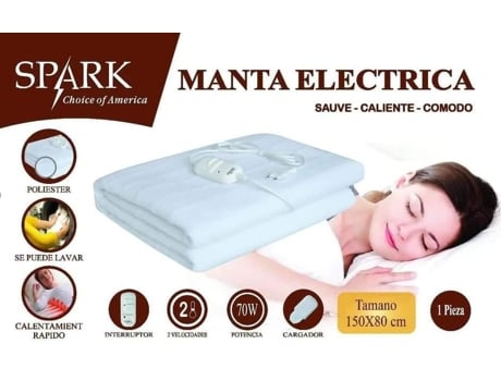 Cobertor Elétrico 150X80