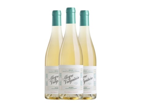 Vinho branco ALEGRE VALGAÑÓN Blanco Rioja Crianza (0.75 L - 3 Unidades)