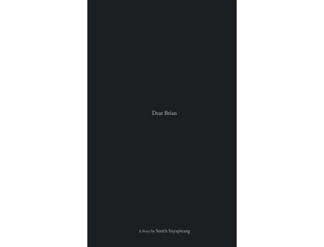 Livro Dear Brian de Smith Suyapieang (Inglês)