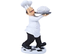 2023 Estátua De Chef Estátua De Chef Linda Estátua De Chef De Resina Decoração De Restaurante Cozinha (ramen Ch Olysi Shop