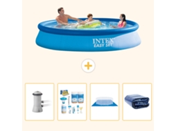 Intex Piscina Easy Set Redonda - 366x76 Cm - 5-peças S289