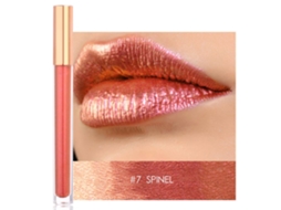 Focallure Lápiz Labial Líquido Metálico Pesado Brillo Metal Glitter Impermeable Mate 7