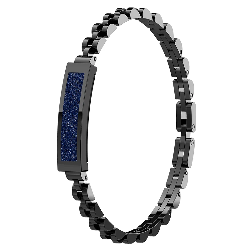 (azul-preto) Smartwatch Com Monitoramento Contínuo De Frequência Cardíaca E Oxigenação Sanguínea, Pulseira Esportiva Multifuncional