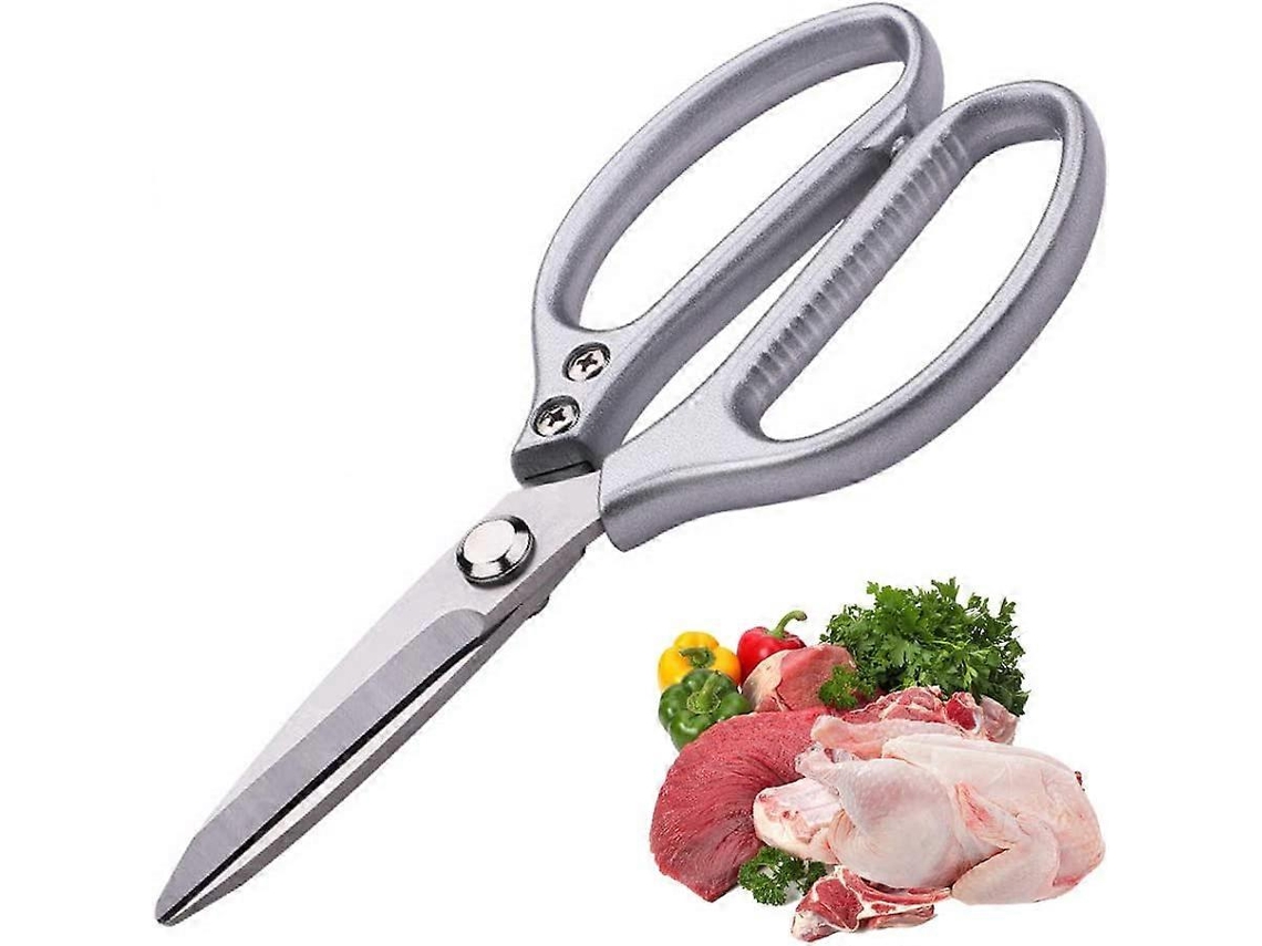 Lurelia Tesoura Cozinha Aço Inoxidável Rosa Multiuso