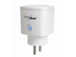 Tomada Wi-fi Greenblue Para Android, Ios, Alexa E Google Home, Max 3680w Com