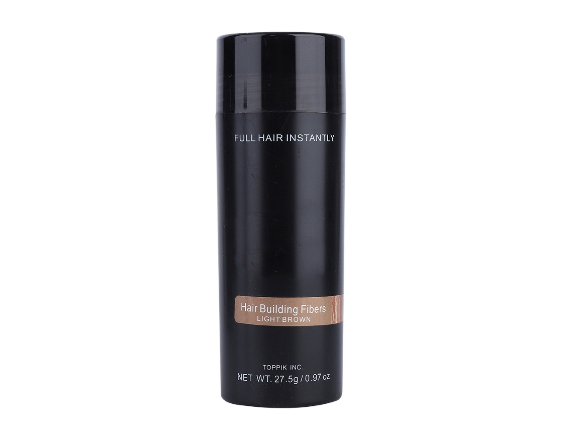 2026 27,5g Fibra Capilar Profesional Solución para Pérdida de Cabello Espesorador Cabello Marrón Claro