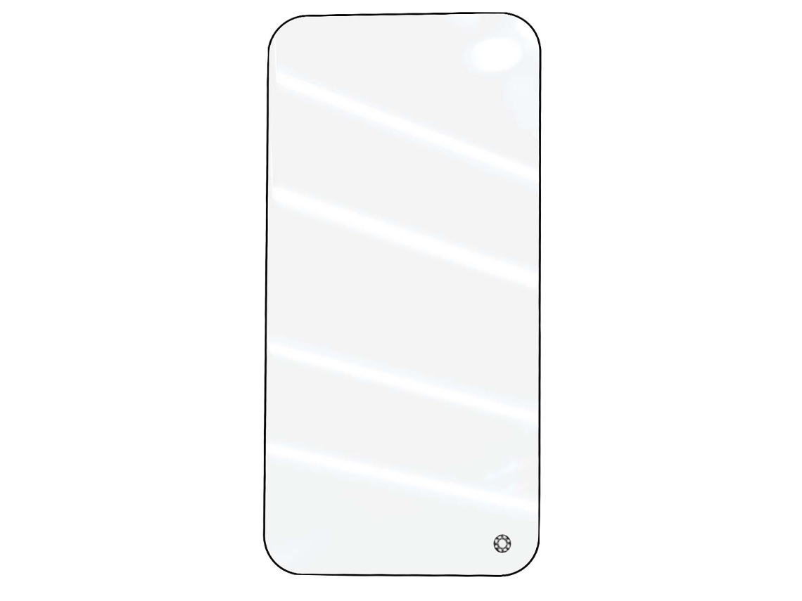 Vidro Temperado para Iphone 17 Pro Certificado Grs Ultra Resistente Fosco Anti reflexo FORCE GLASS