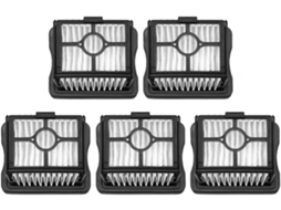 Kit Com 5 Filtros Hepa Para Aspirador De Pó G6/g6-t/g7/x10, Carcaça