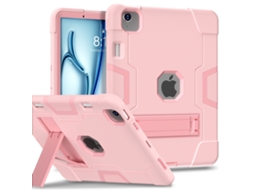 Capa Para Tablet Lurelia, Compatível Com Ipad Air/ipad 5, Ouro Rosa, Silicone, Função Sono, Proteção Antiquedas