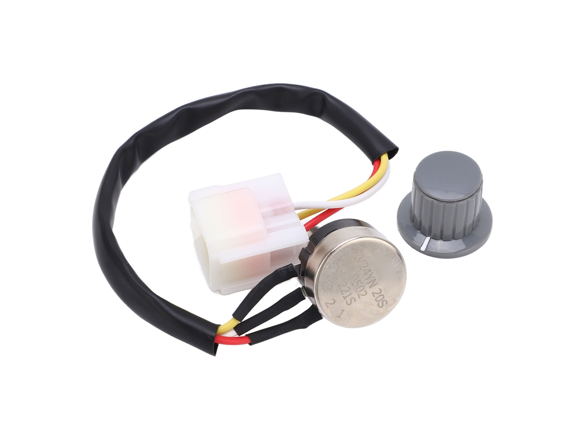 Mando Rotatório de Motor de Acelerador de Aço Aleado Abs para Escavadora Xgma Xg815 Xg822