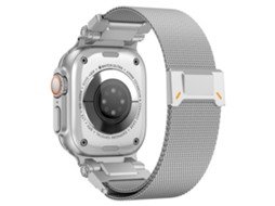 Bracelete para Apple Watch 44/45/49mm Prata XIAOMOYU