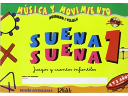 Livro Suena Suena 1 (Espanhol)