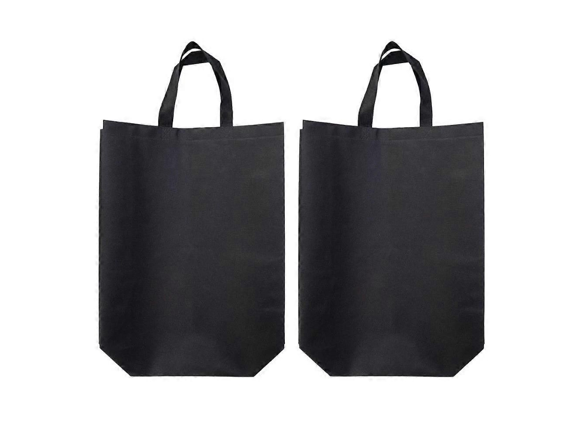 Conjunto De 2 Sacolas De Compras Em Tnt (tecido Não Tecido), Sacolas Reutilizáveis ​​para Supermercado, Portáteis, Dobráveis, Leves E Com Alças R