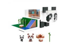 Minecraft Minis Panda Casa de Jogos