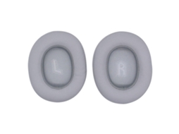Par De Almofadas Auriculares De Couro Jbl E55bt Cinza Brilvibera