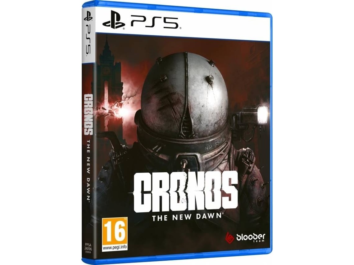 Jogo PS5 CRONOS: The New Dawn