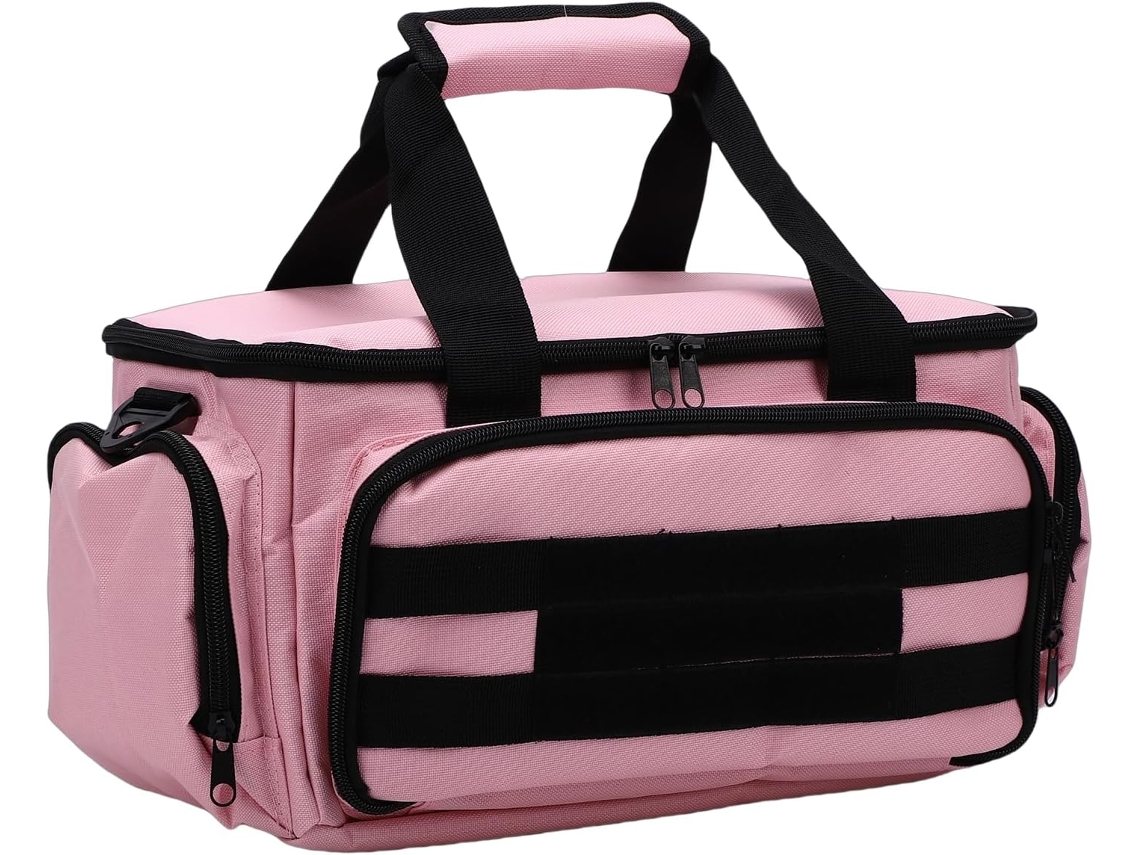 Bolsa Para Ferramentas, Em Tecido De Nylon Resistente Com Acolchoamento Espesso E