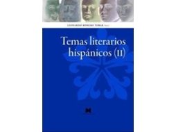 Livro Temas literarios hispánicos de Romero Tobar e Leonardo (Espanhol)