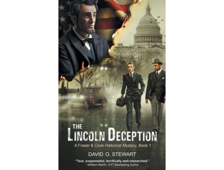 Livro The Lincoln Deception De David O Stewart (inglês - Capa Dura)